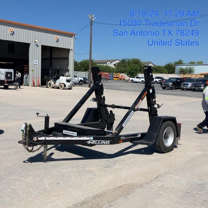 2023 FELLING TRAILERS FT-8R