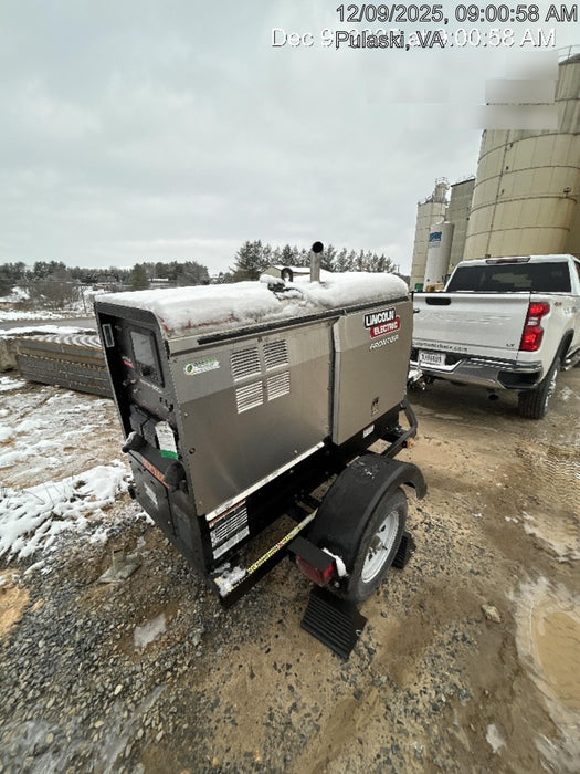2025 LINCOLN ELECTRIC Frontier 500X