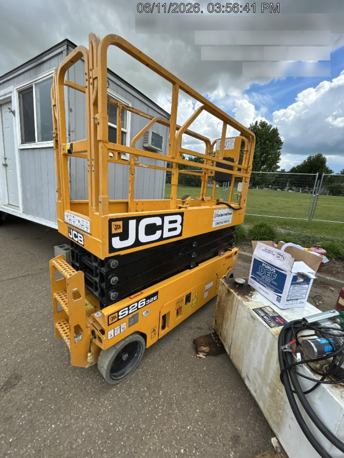 2021 JCB S2632E