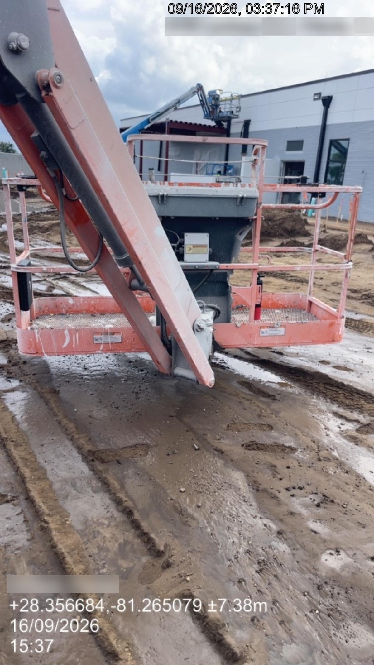 2019 JLG 460SJ