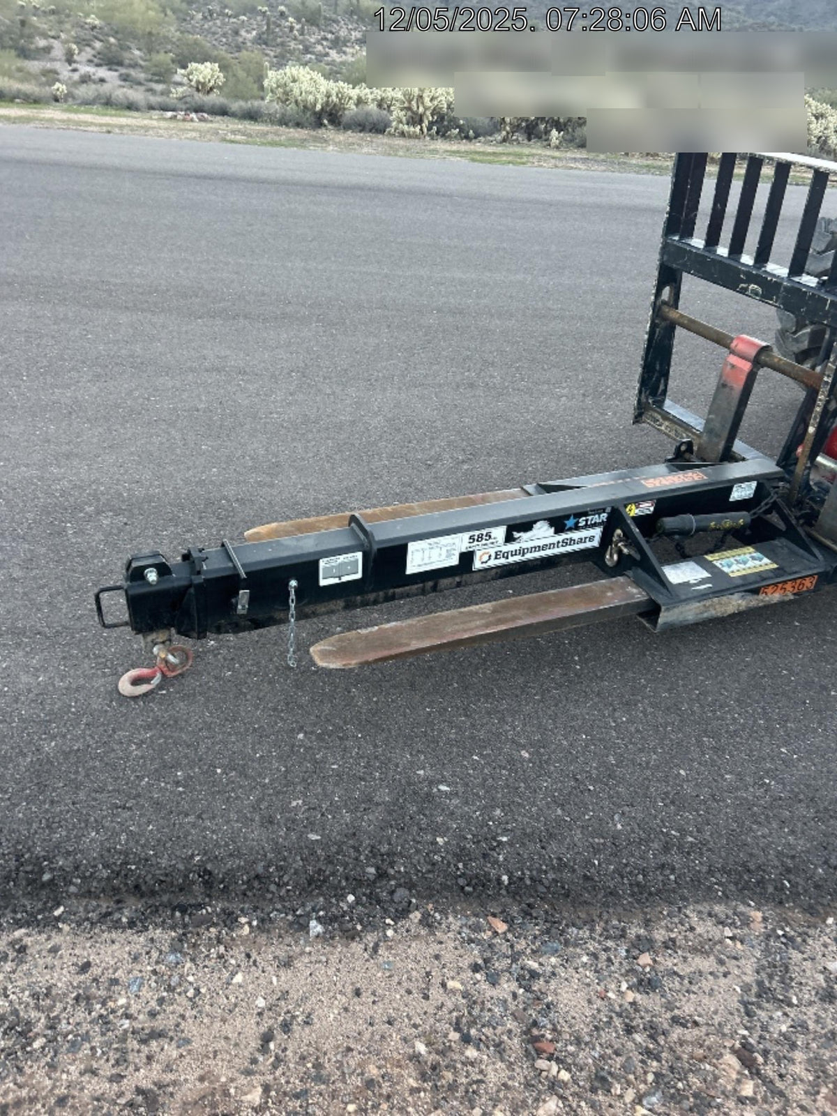 2025 STAR INDUSTRIES M1360B - Star JIB Boom