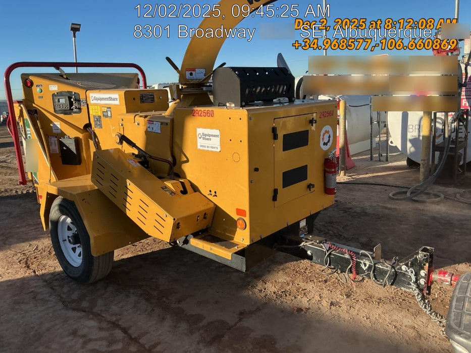 2023 VERMEER BC1000XL Diesel