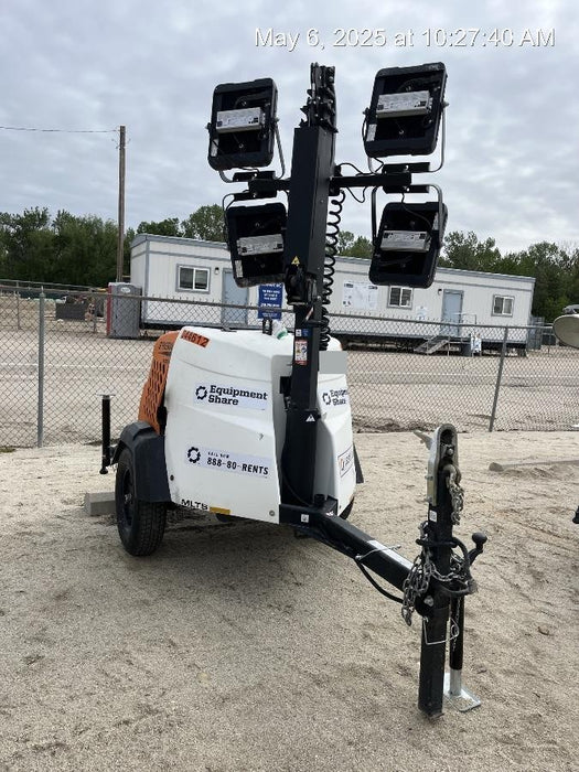 2023 Generac MLT2 Diesel, Flex Switch 120V Input, Powerzone Controller, (4) 320W LED Lights, 4kW Generator, 39.9 Gal Fuel Tank, 2" Ball, T3