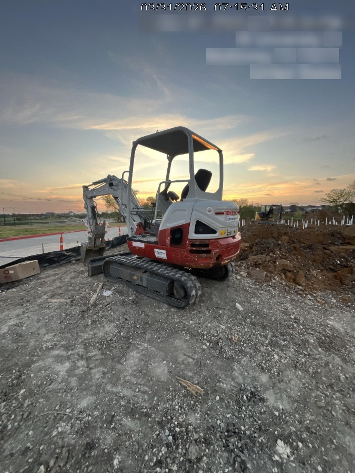 2024 TAKEUCHI TB235-2R