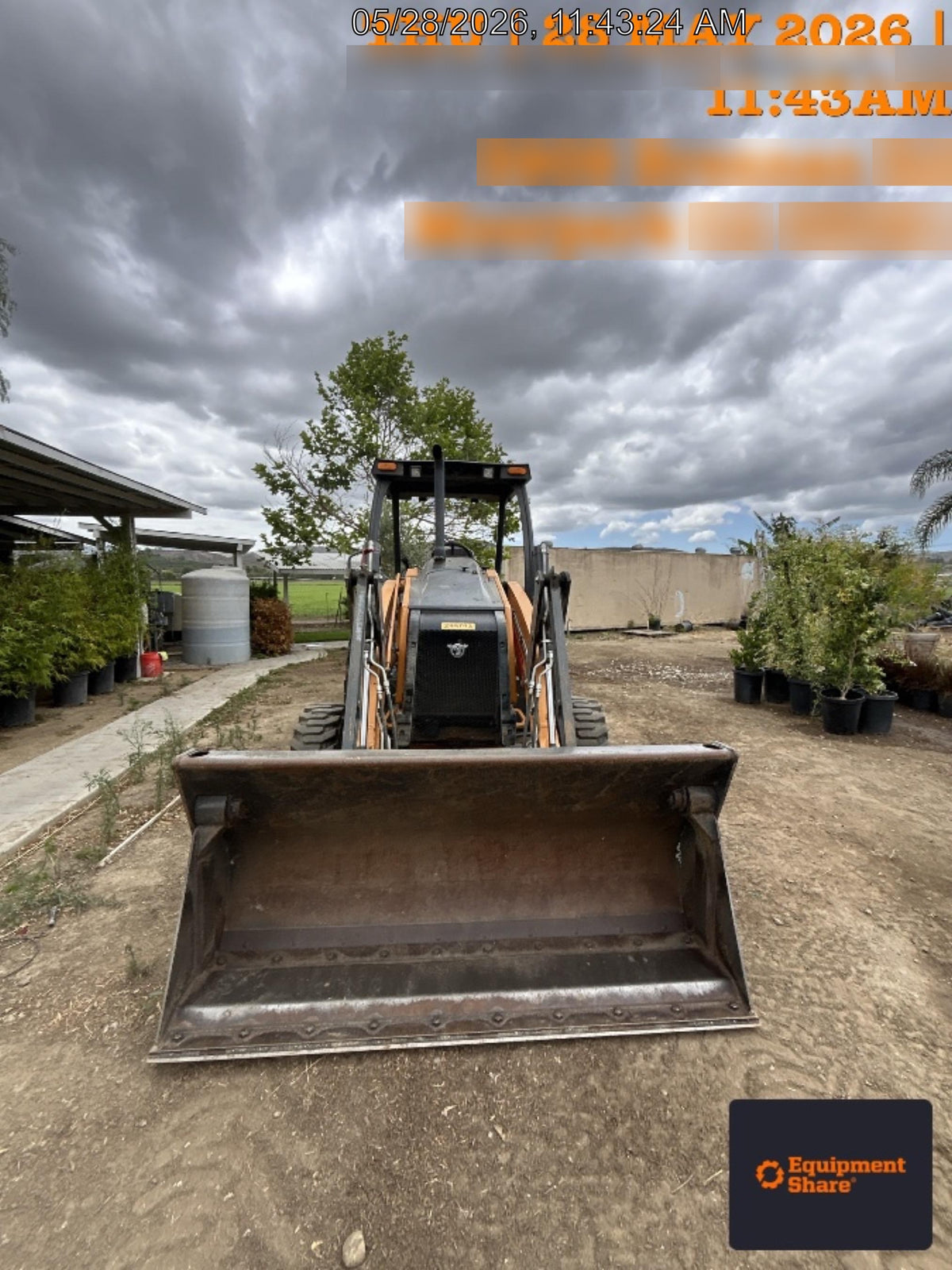 2023 CASE 570N EP