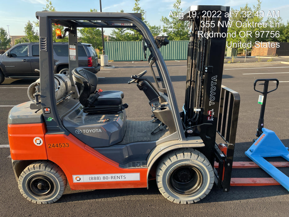 2022 TOYOTA 50-8FGU25