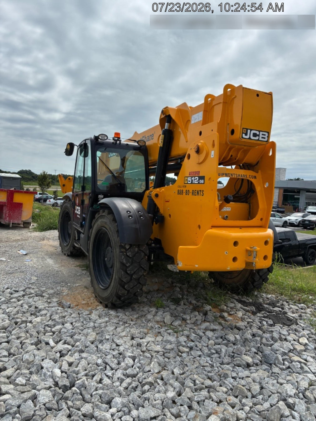 2025 JCB 512-56