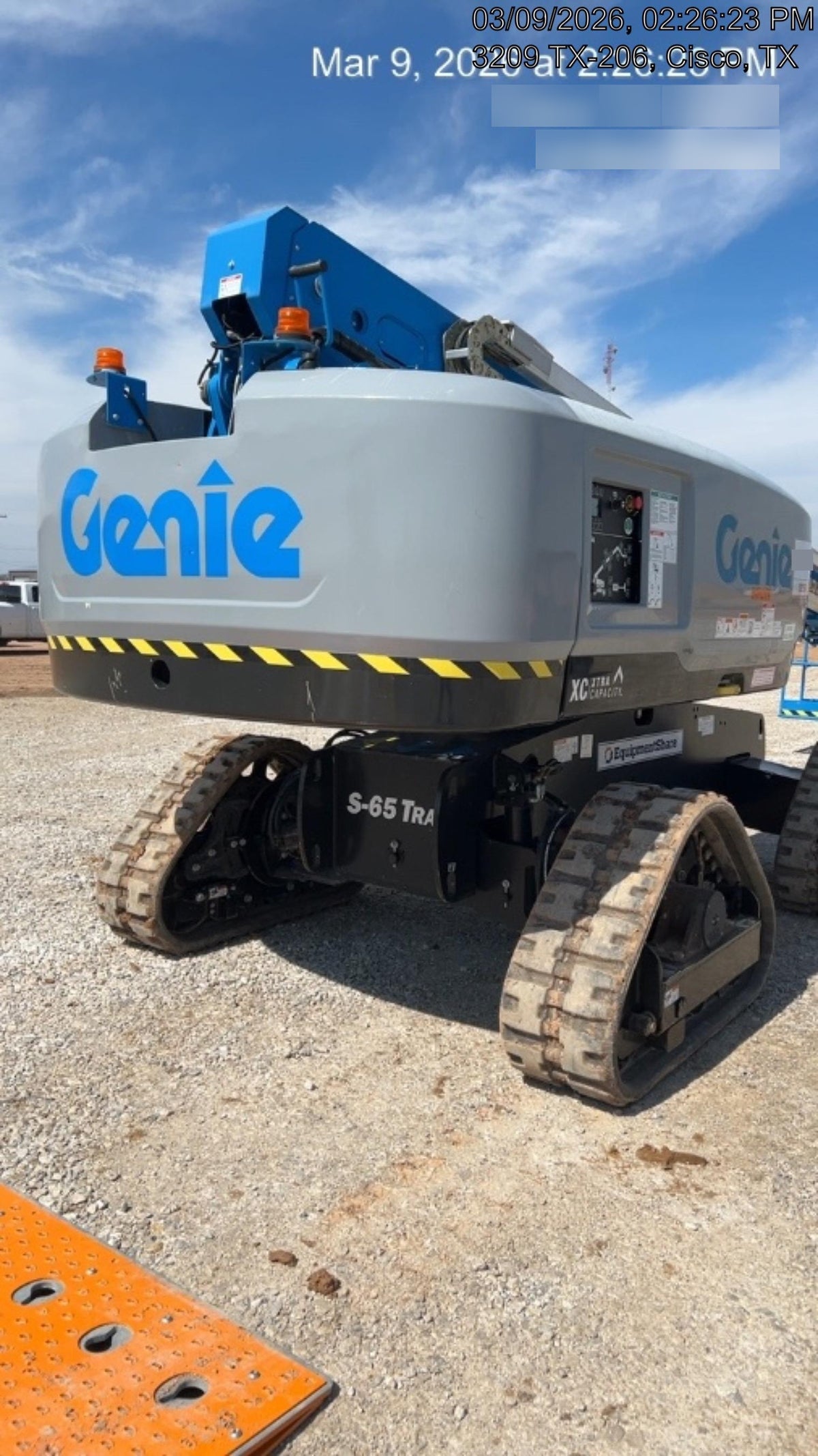 2023 GENIE S-65 TRAX