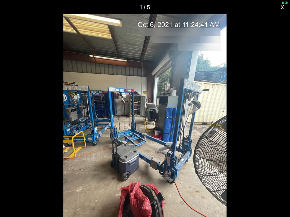 2021 GENIE SUPER STRADDLE