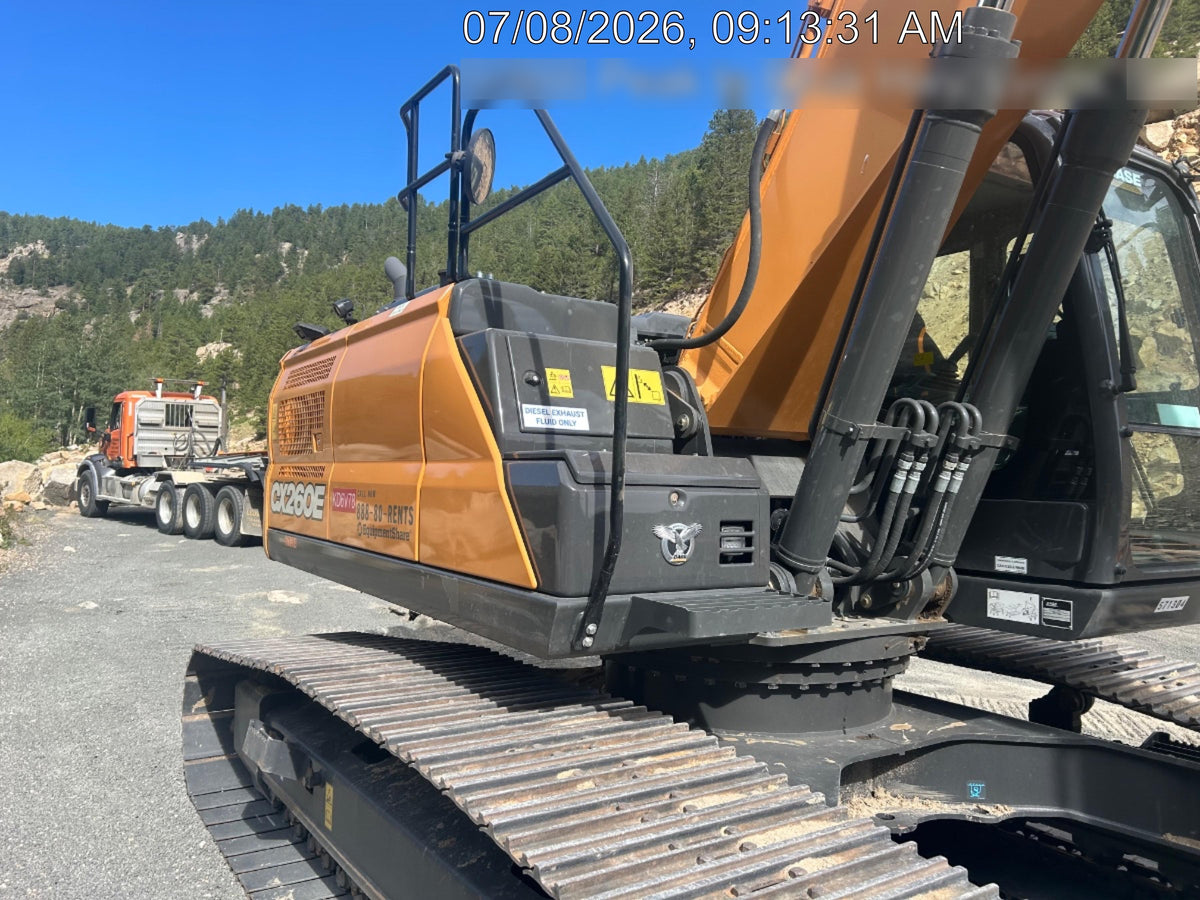 2024 CASE CX260E