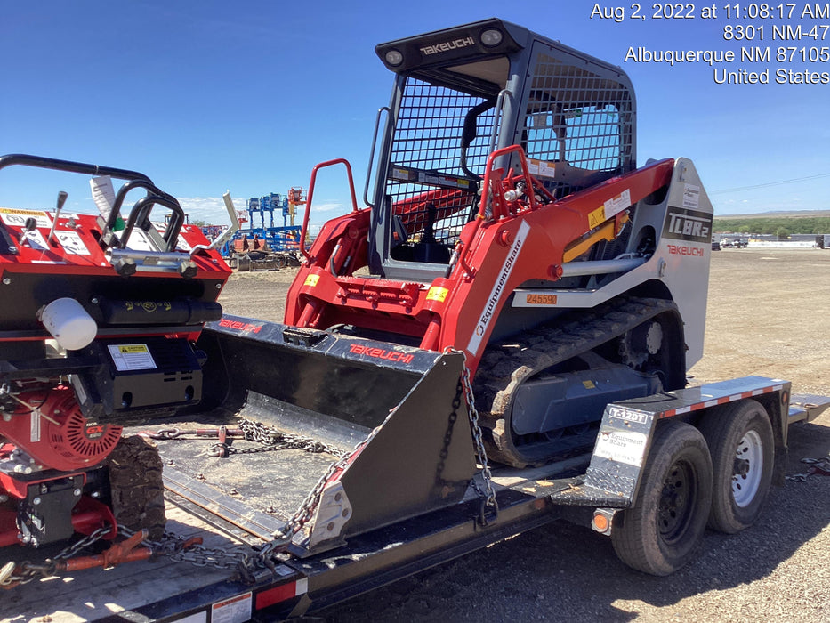 2022 TAKEUCHI TL8R2-R