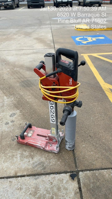 2019 HILTI DD 150-U
