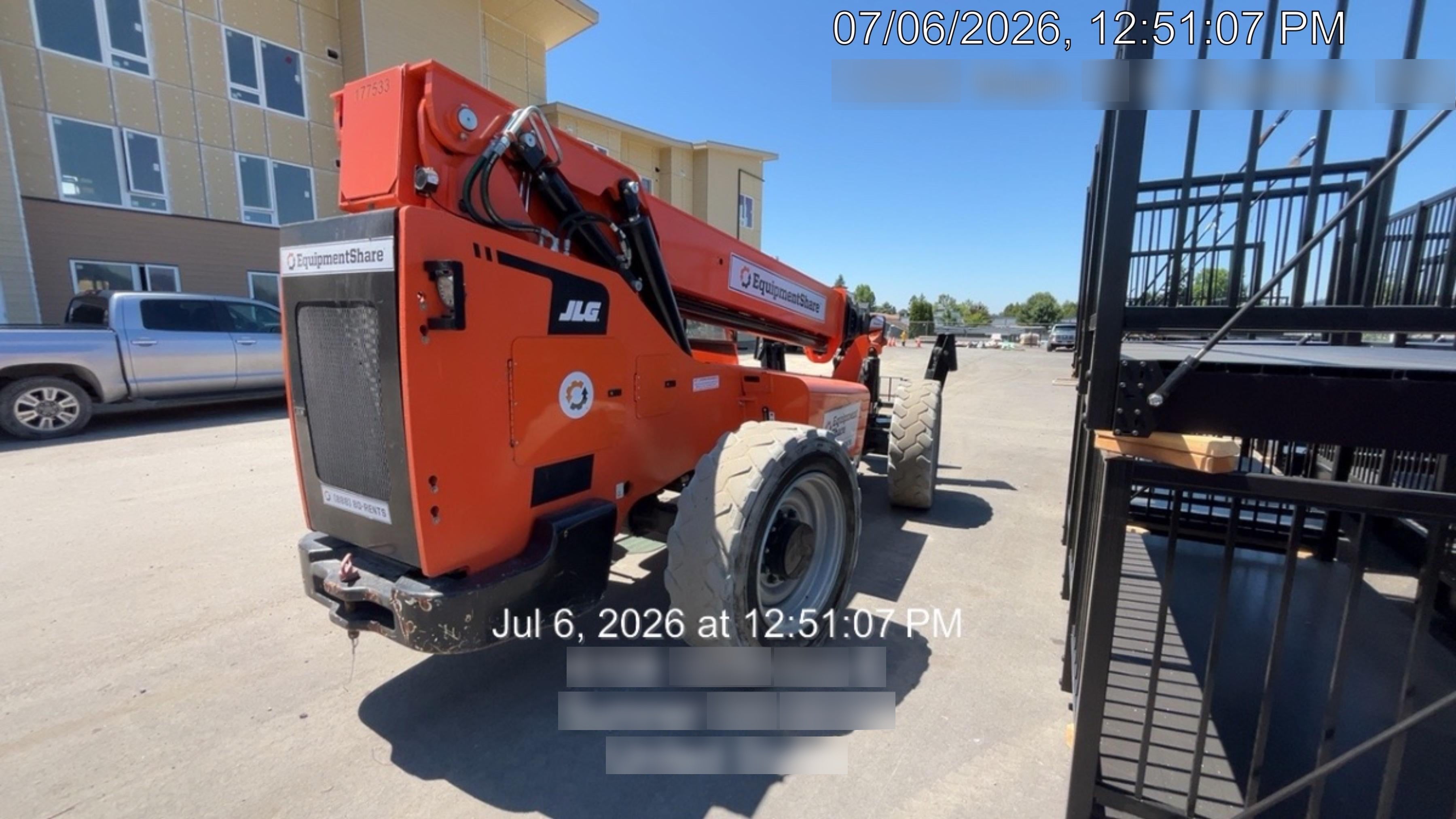 2025 SKYTRAK 10054