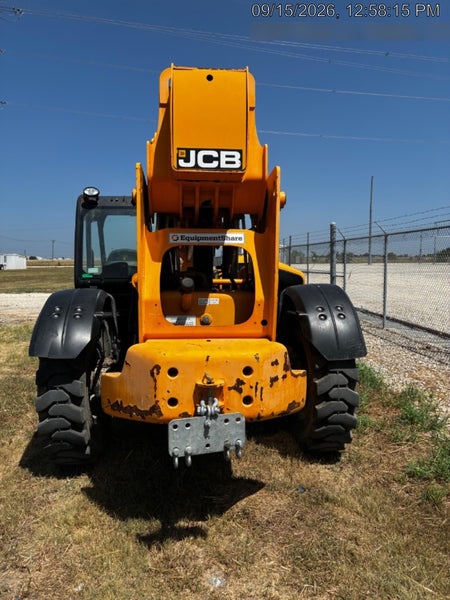 2020 JCB 512-56 Canopy, 74Hp, Solid Tires, Work Lights, Beacon, Aux Hydraulics, Back up Alarm, Lifting Eye, ES Decals