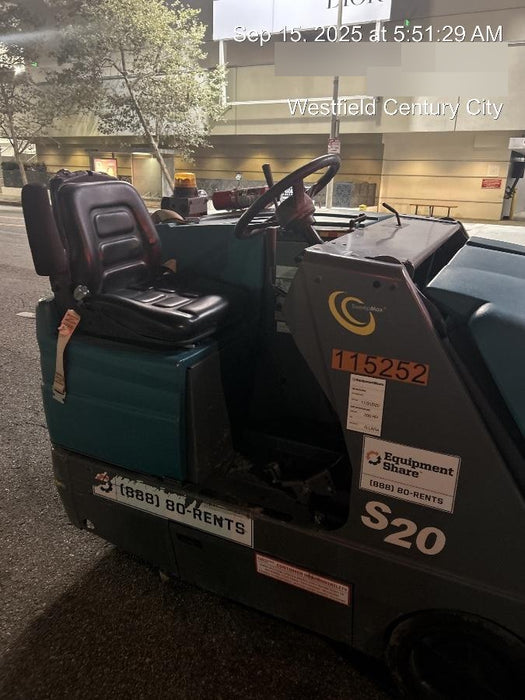 2020 TENNANT S20 LPG