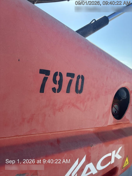 2018 SKYJACK SJ45T+