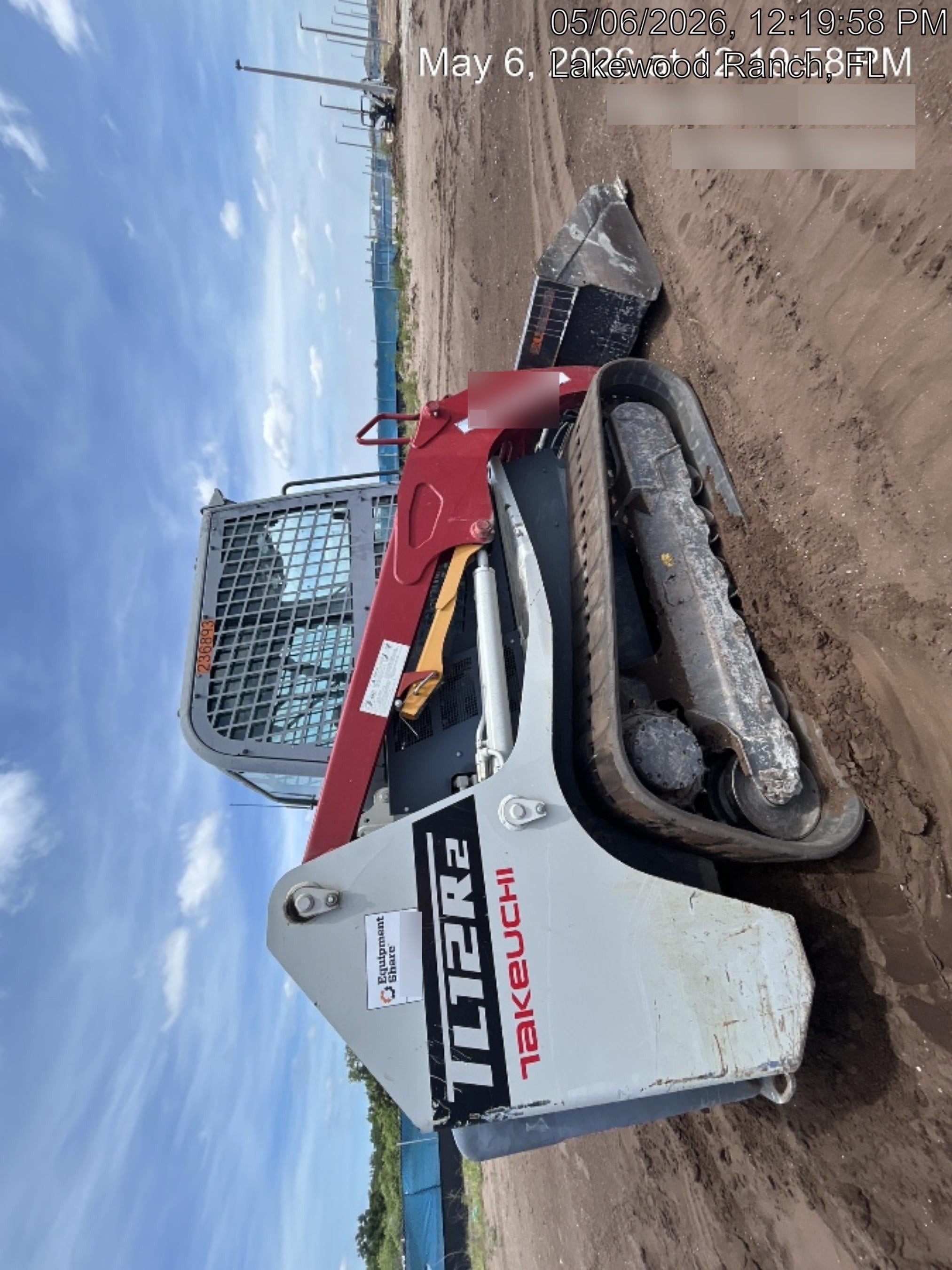 2022 TAKEUCHI TL12R2-CR