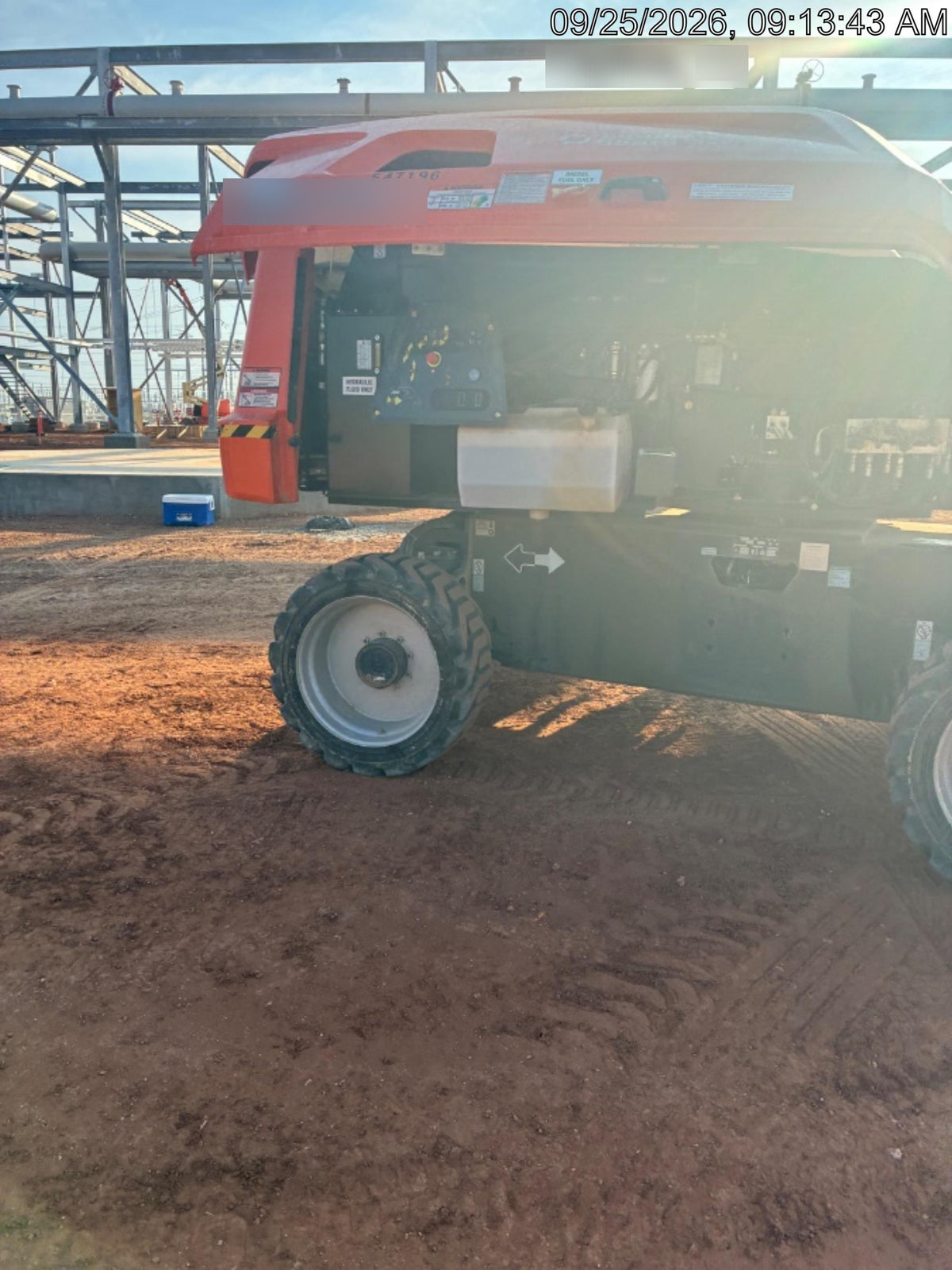 2025 JLG 660SJ