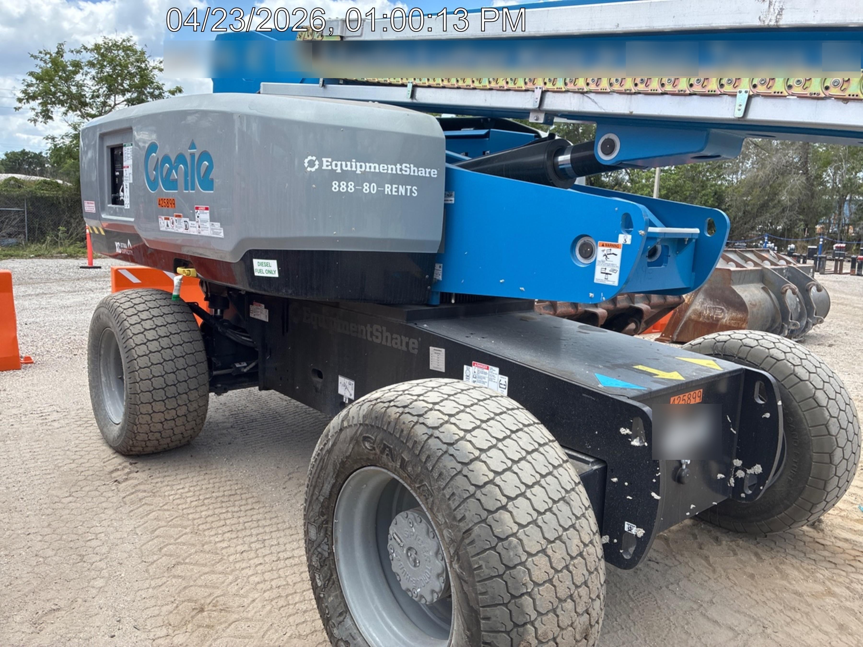 2024 GENIE S-85 HF
