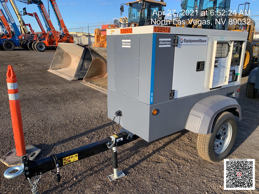 2021 ATLAS COPCO QAS25