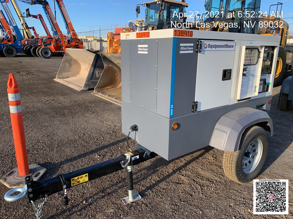 2021 ATLAS COPCO QAS25