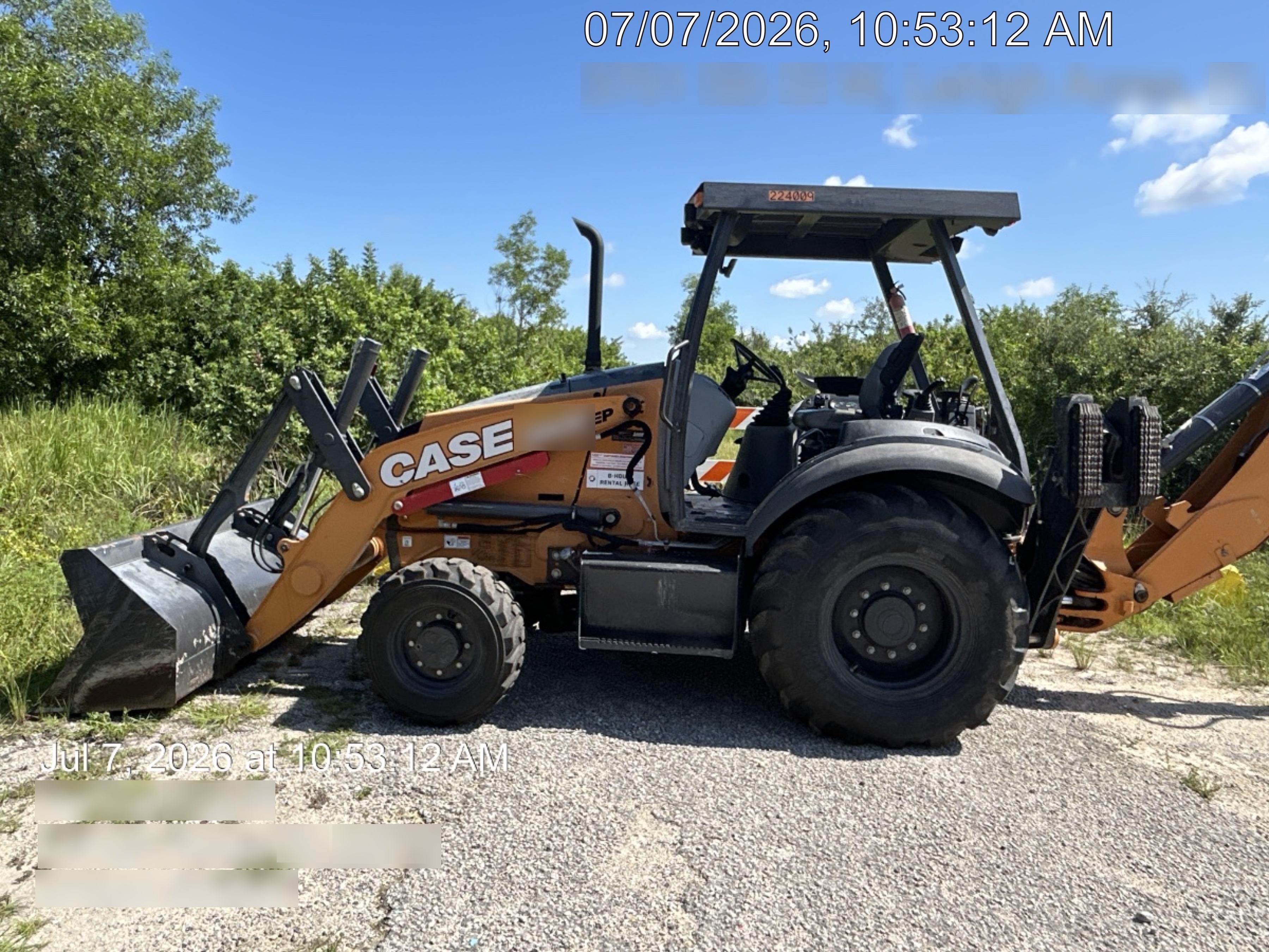 2022 CASE 580N EP