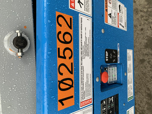 2020 Genie GS-1930 Solid Non Marking Tires, Beacon, Folding rails with half height swing gate, 800W Inverter