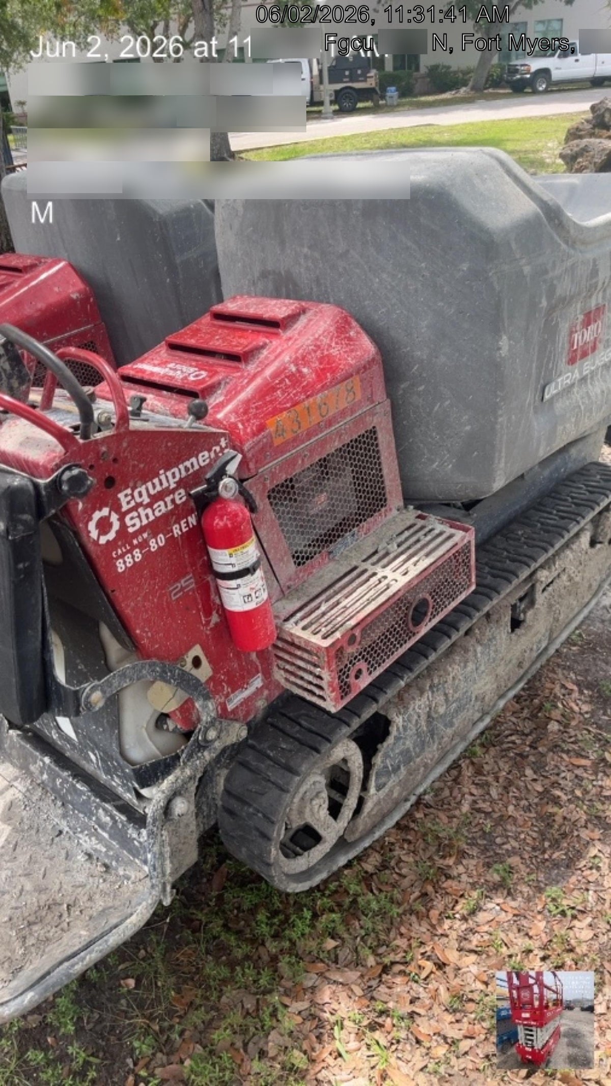 2025 TORO MBTX 2500-TS