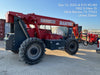 2018 Manitou MTA10055 Manitou MTA 10055 w/Cab/Heat/AC, Work Lights/Strobe, Aux Hyd, Solid Tires, Lift Hook, 66" Carriage, 60" Forks