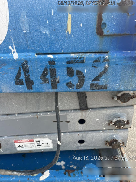 2017 GENIE GS-1930