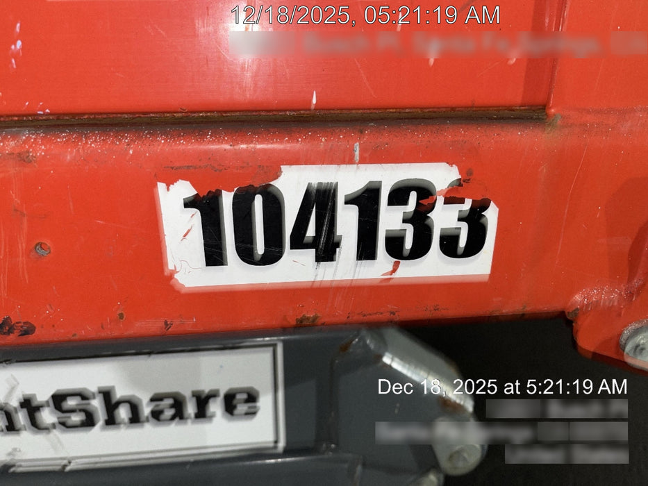 2020 Skyjack SJIII-3219 Solid NM Tires, Half height spring hinged entry gate, Dual Beacons, 800W Inverter