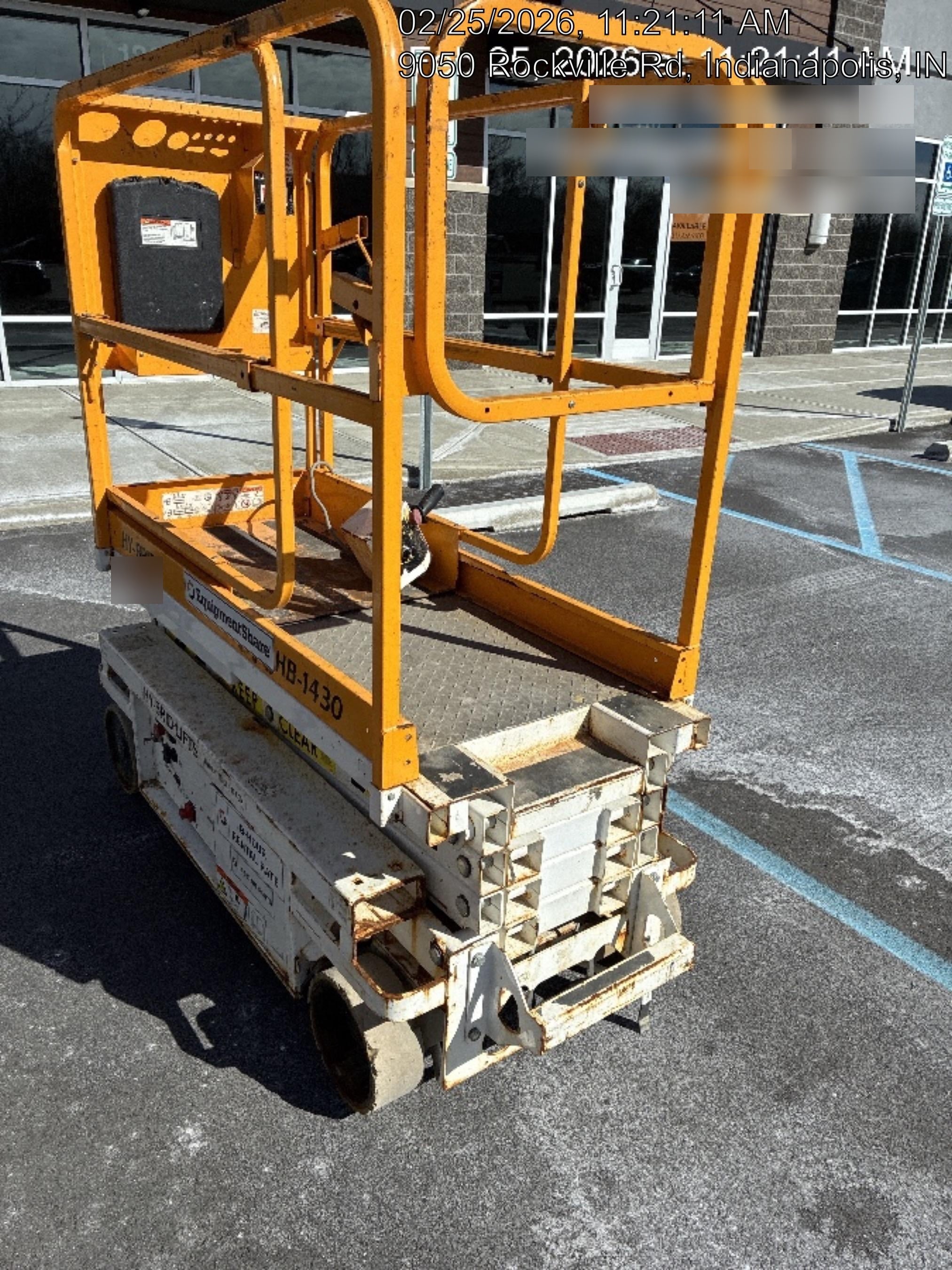 2017 CUSTOM EQUIPMENT HB-1430