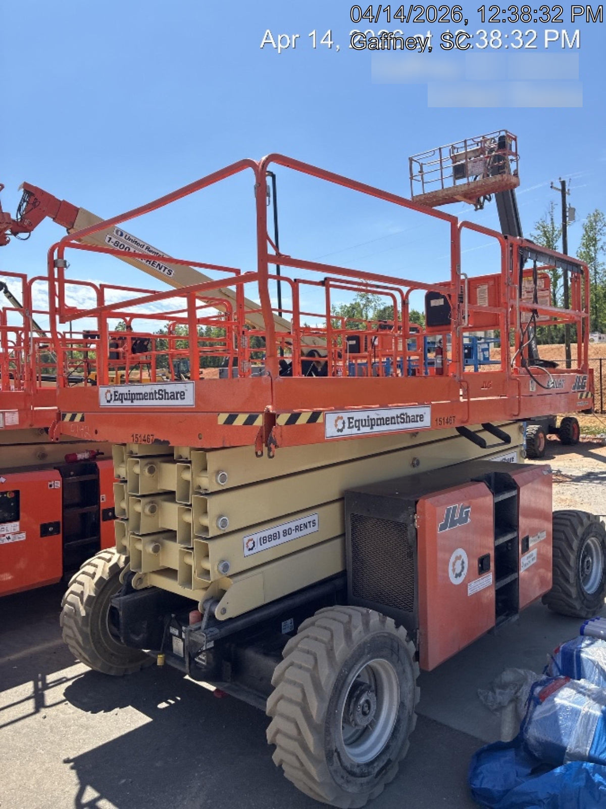 2021 JLG 430LRT
