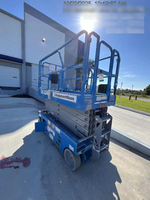 2020 Genie GS-3246 Standard, Folding full height swing gate