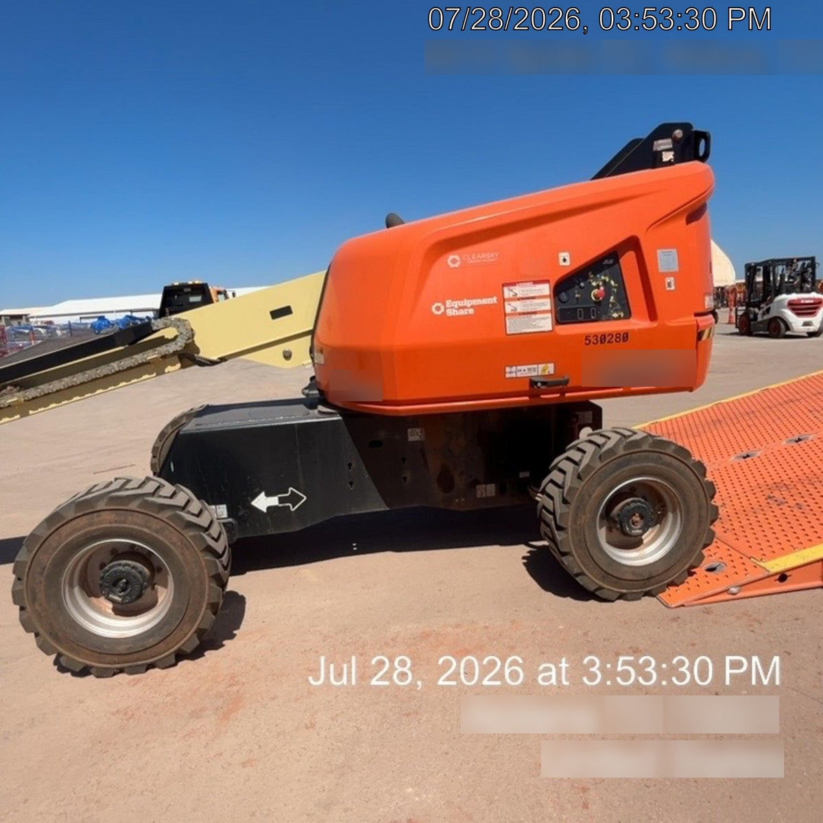 2025 JLG 460SJ