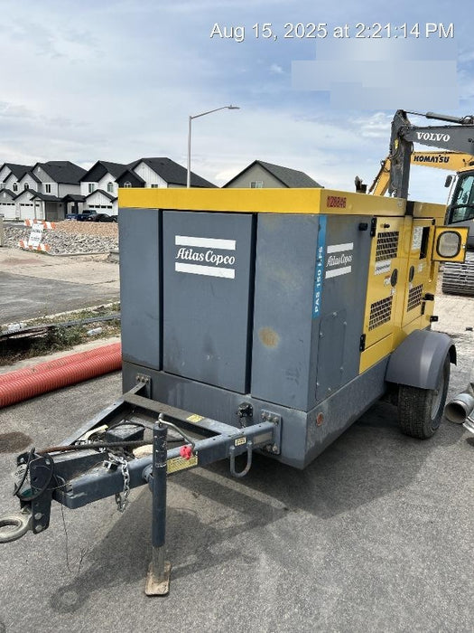 2020 ATLAS COPCO PAS 150 HF CS Enclosed