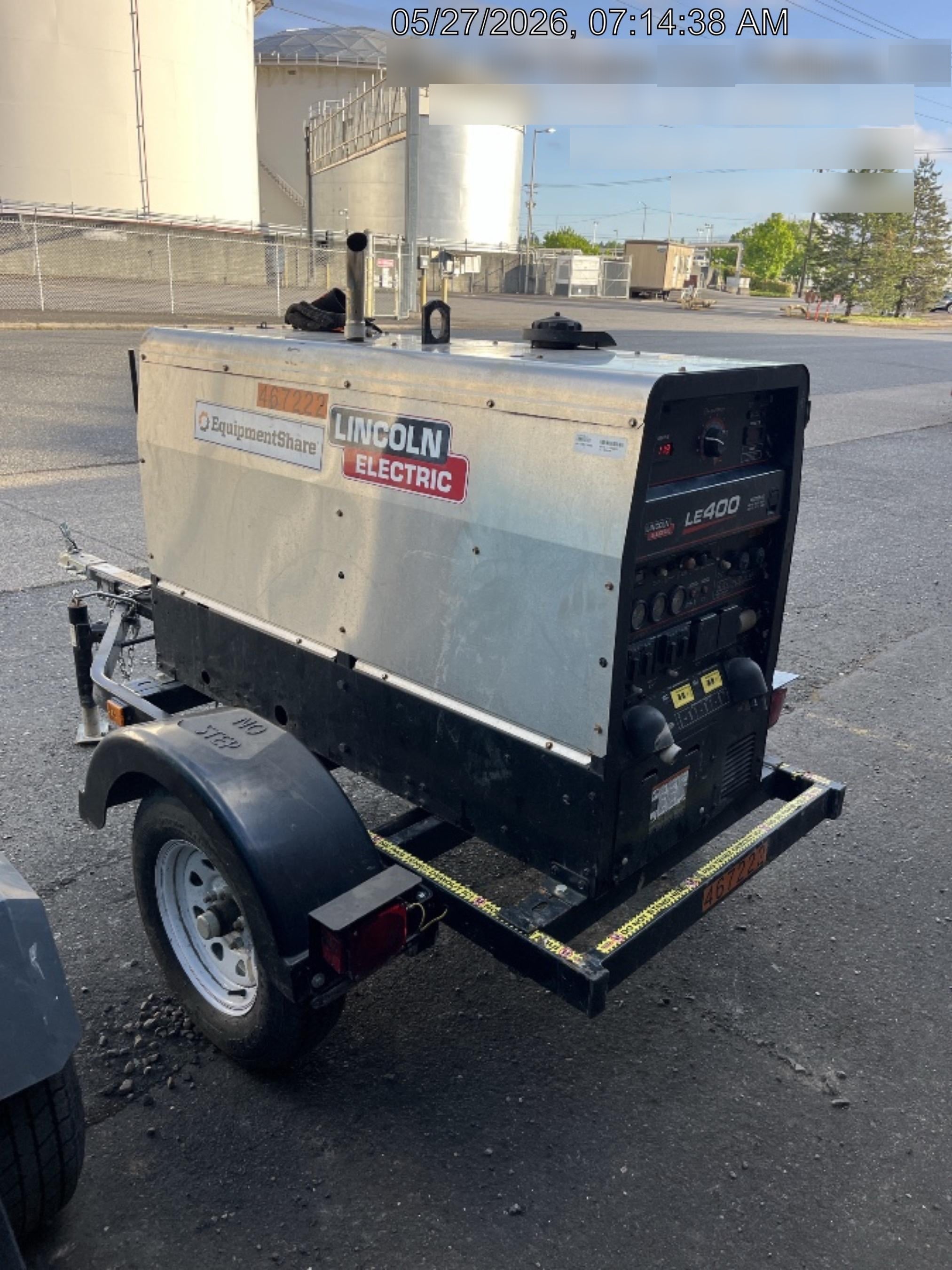 2024 LINCOLN ELECTRIC LE400