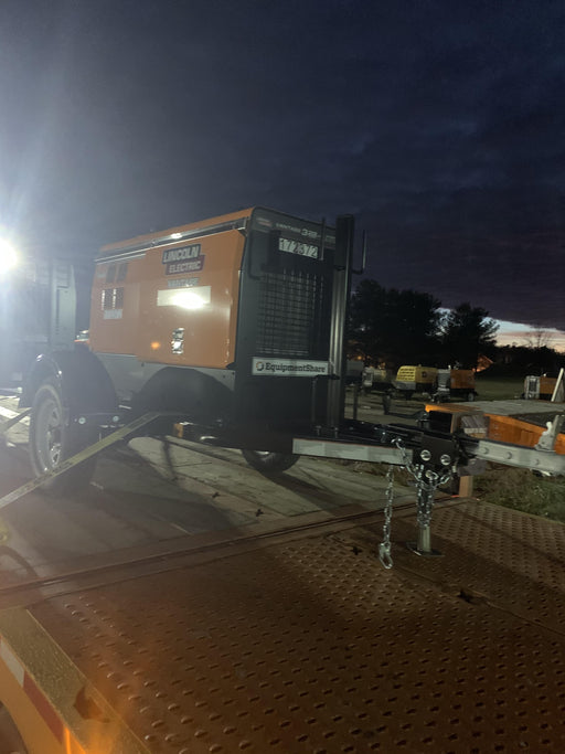 2021 Lincoln Electric Vantage 322 Vantage 322 Ready Pak 3 w/ Decals, ORANGE (includes trailer, cable rack, fender light kit) NO Telematics