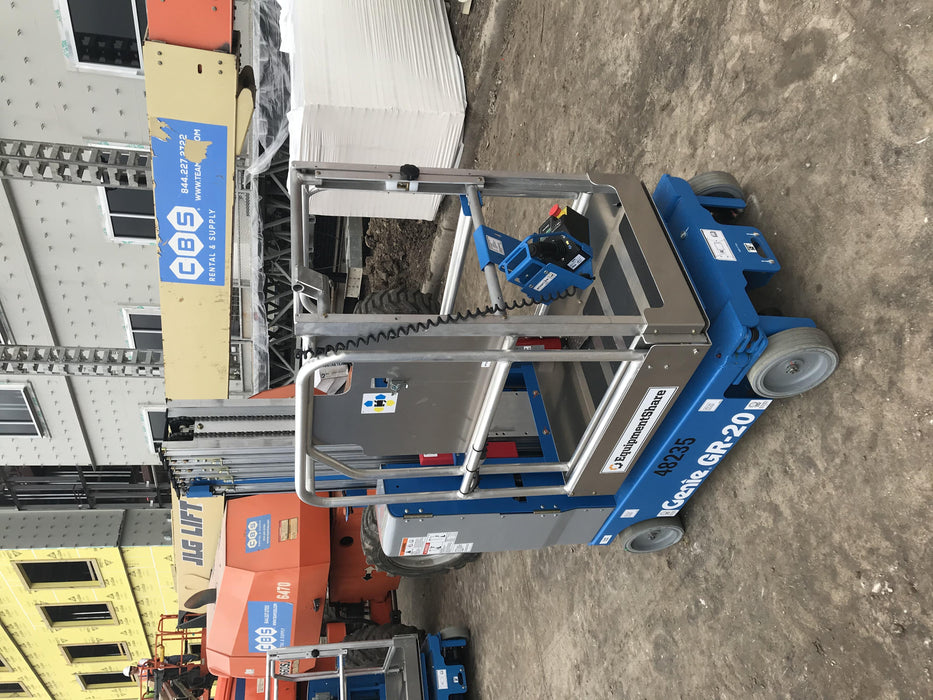 2019 GENIE GR-20
