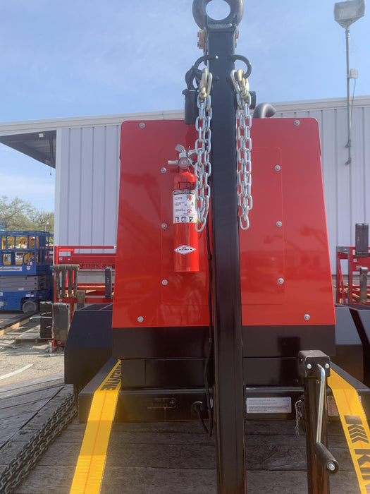 2023 Shindaiwa DGW400MDL Kubota D902 Engine, 23 HP, Dual Op Welder, Wire, Arc, Droop Stick, Tig, and CC Stick Functionality, Simulphase, 3 Phase and 1 Phase Gen Output, Single Axle NB Trlr, Slr Trckl Chrg 12V 12W, Fire Ext