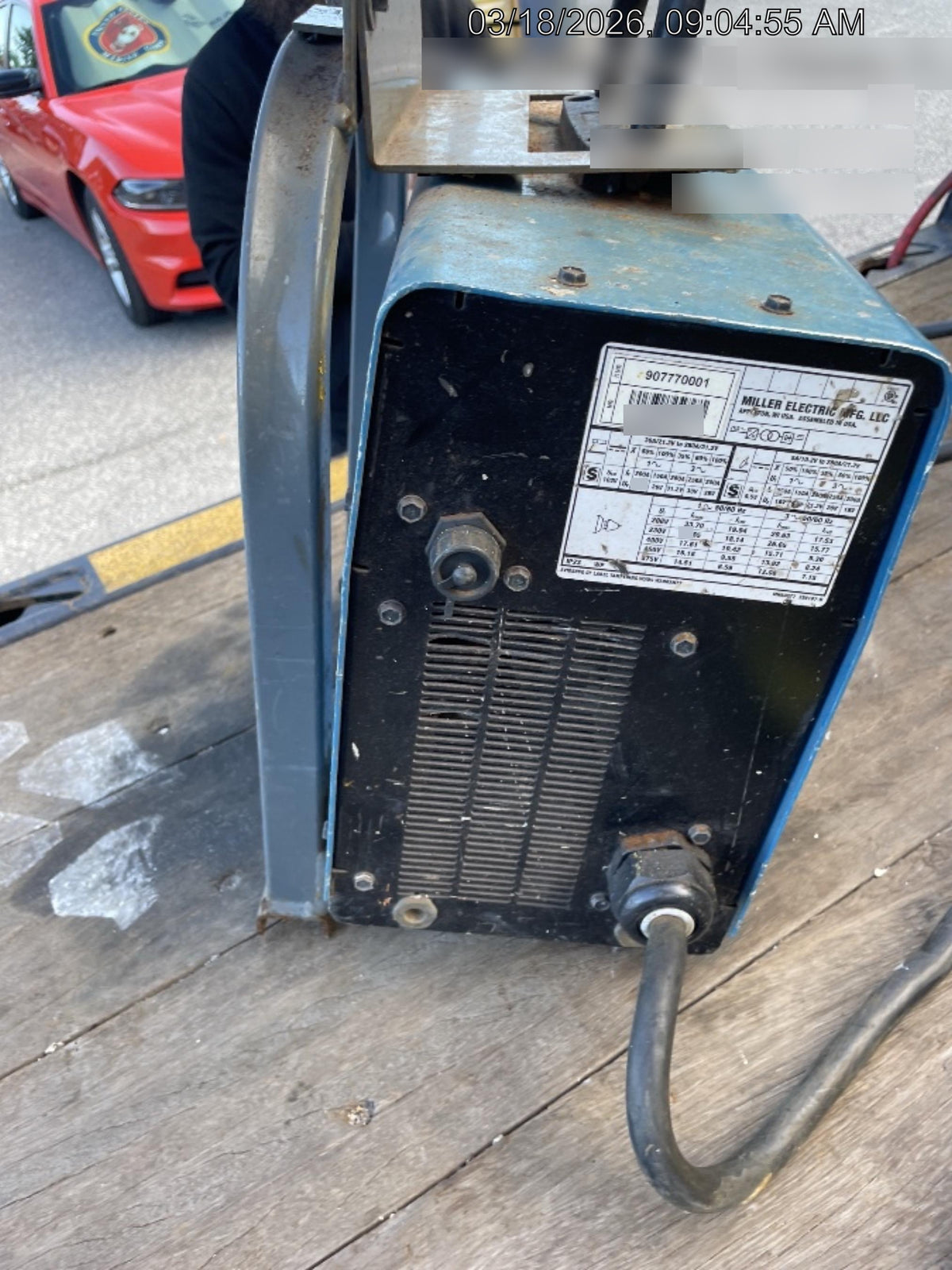 2023 MILLER ELECTRIC CST-280
