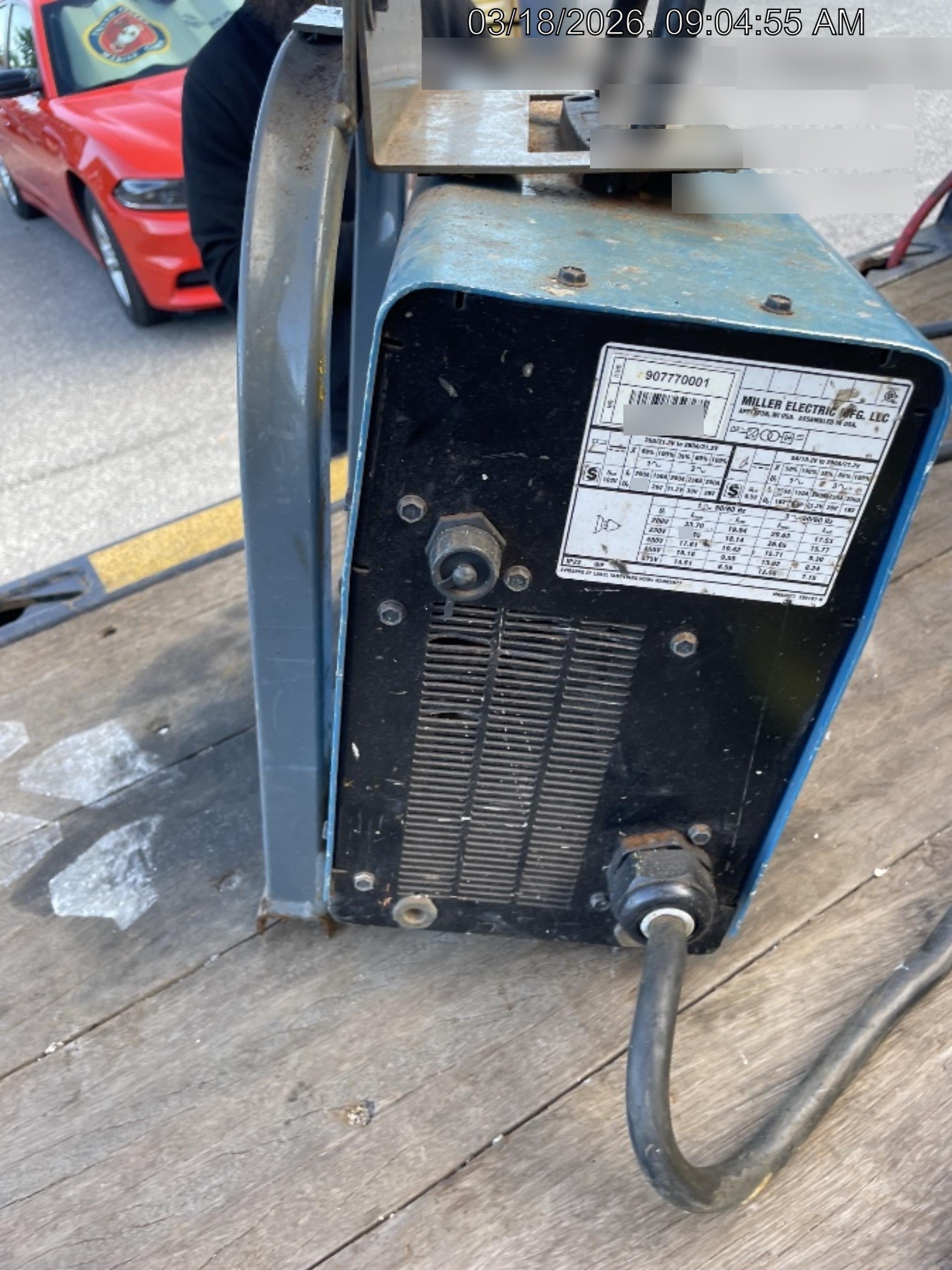 2023 MILLER ELECTRIC CST-280