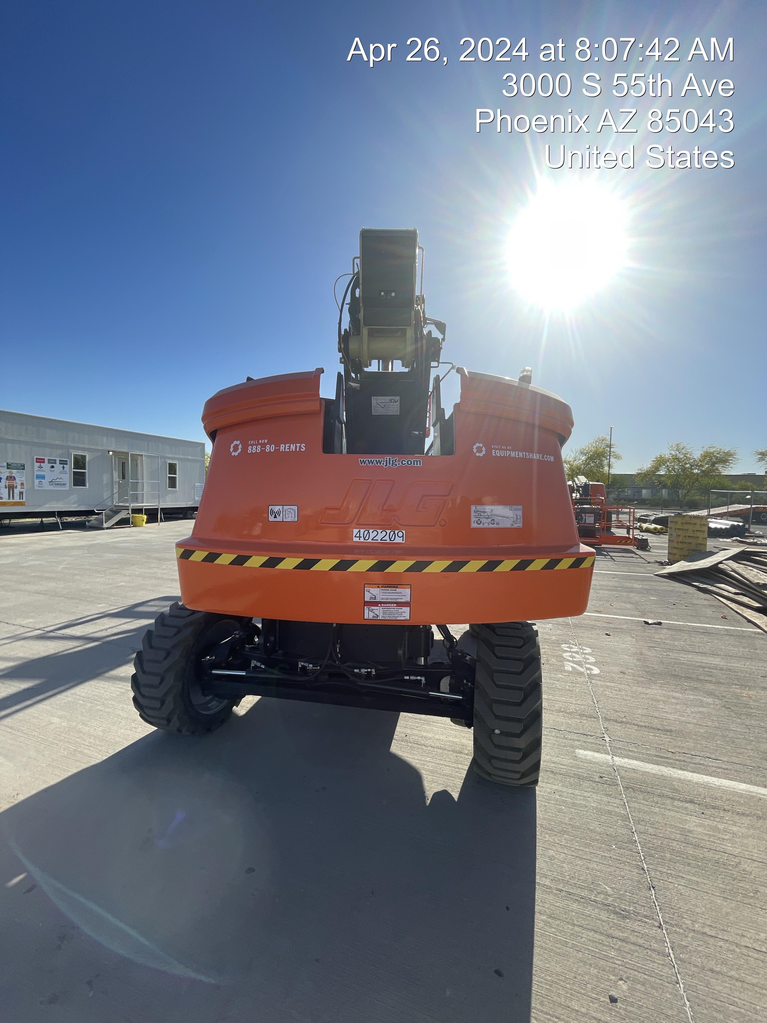2024 JLG 660SJ