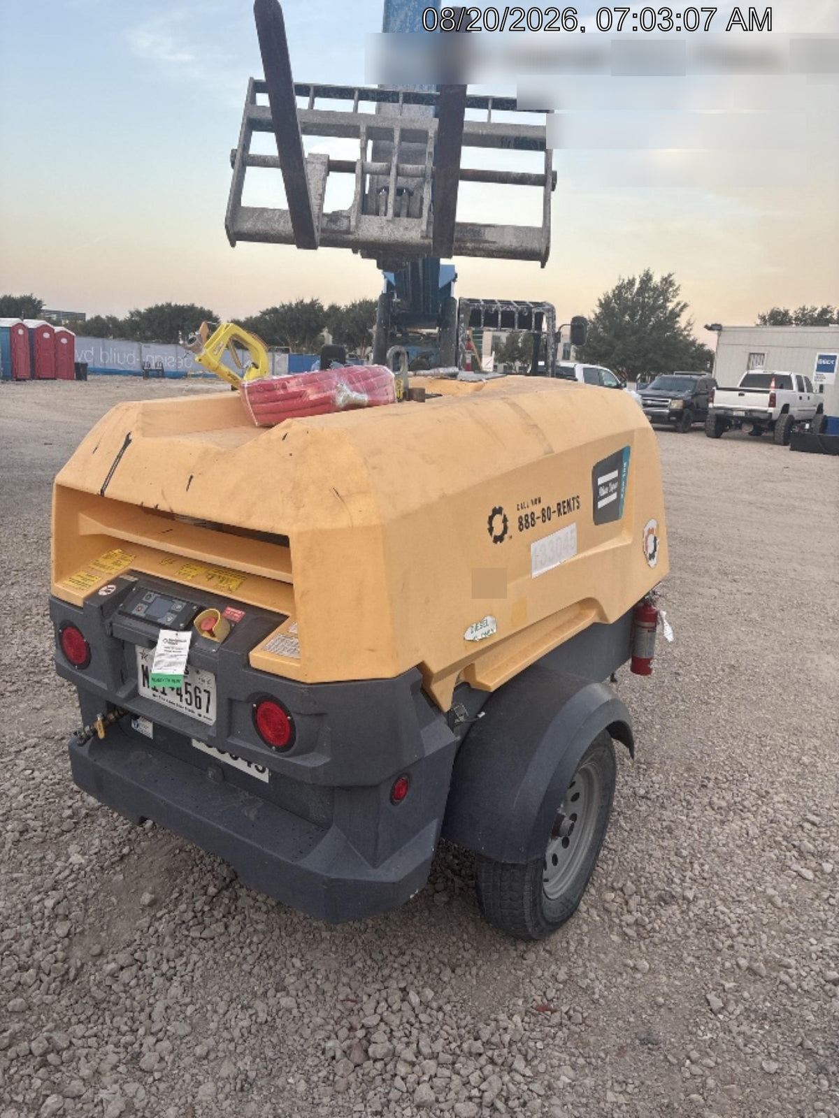 2021 ATLAS COPCO XAS188