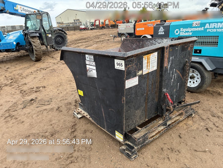 2020 STAR INDUSTRIES M-1820 - Self-Dump Hopper