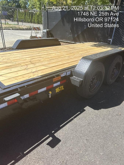 2026 BIG TEX TRAILER 16TL-22BK