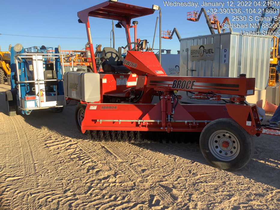 2021 BROCE BW260