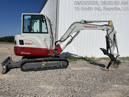 2025 TAKEUCHI TB235-2CR