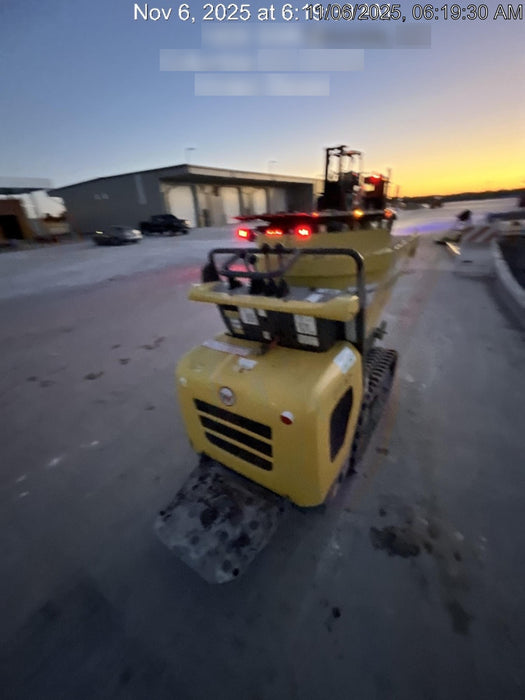 2019 WACKER NEUSON DT10