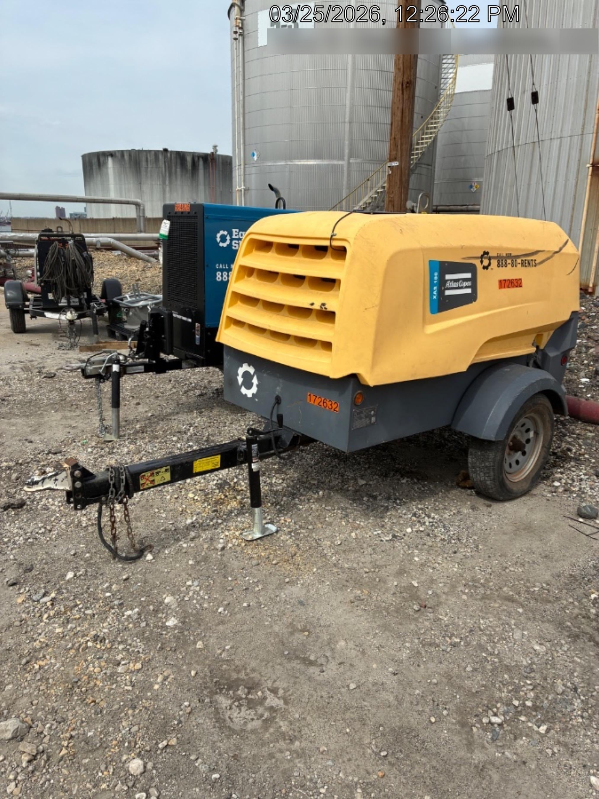 2021 ATLAS COPCO XAS188 CWK
